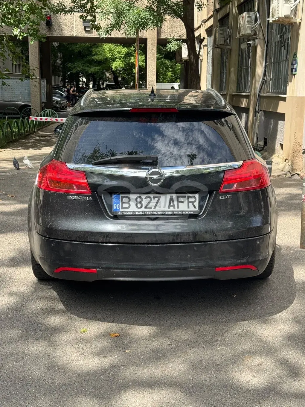 Opel Insignia A [2008 - 2018] 2.0 CDTI Sport 2009