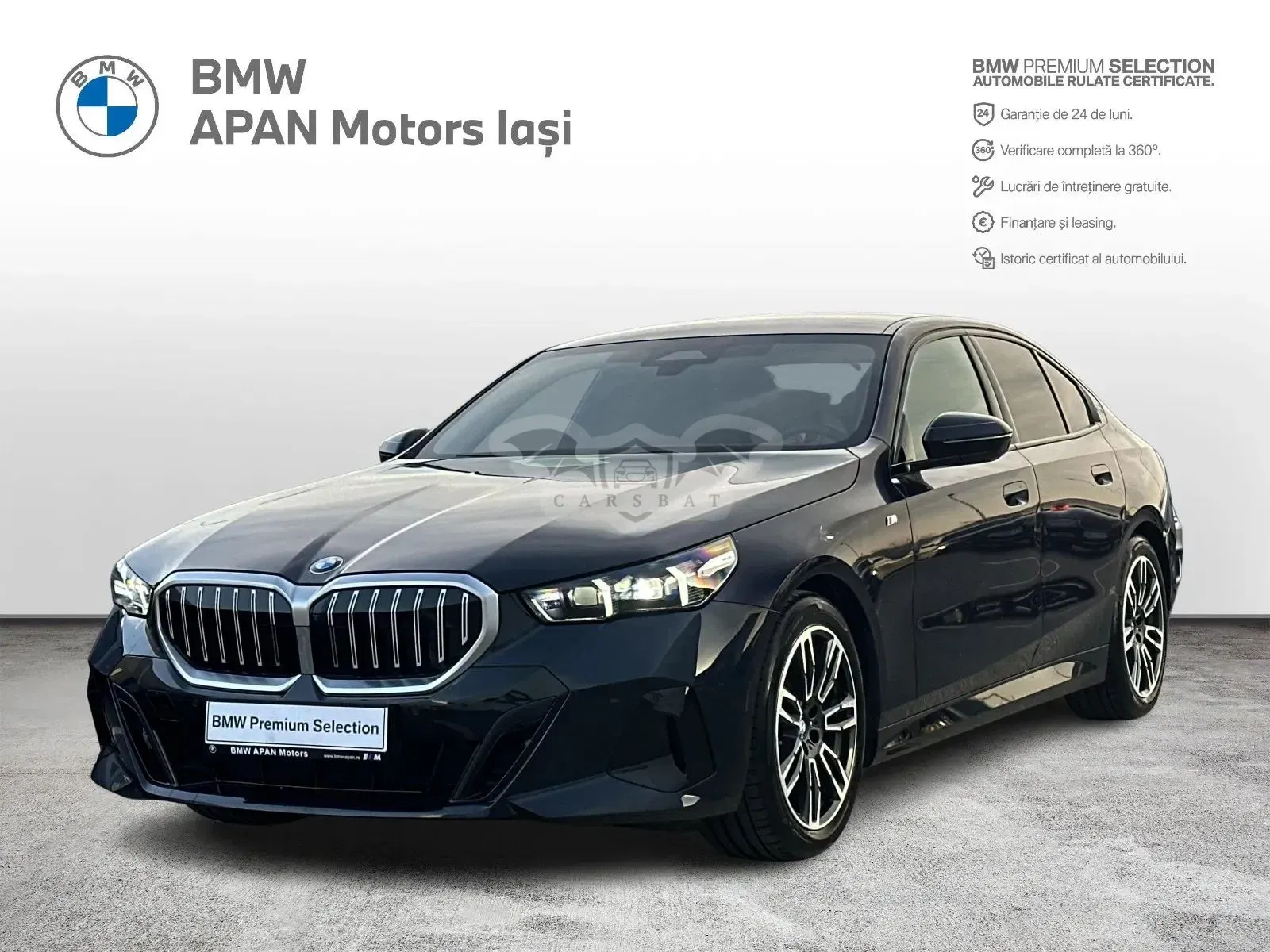 BMW 5 Series 520d xDrive AT MHEV 2024