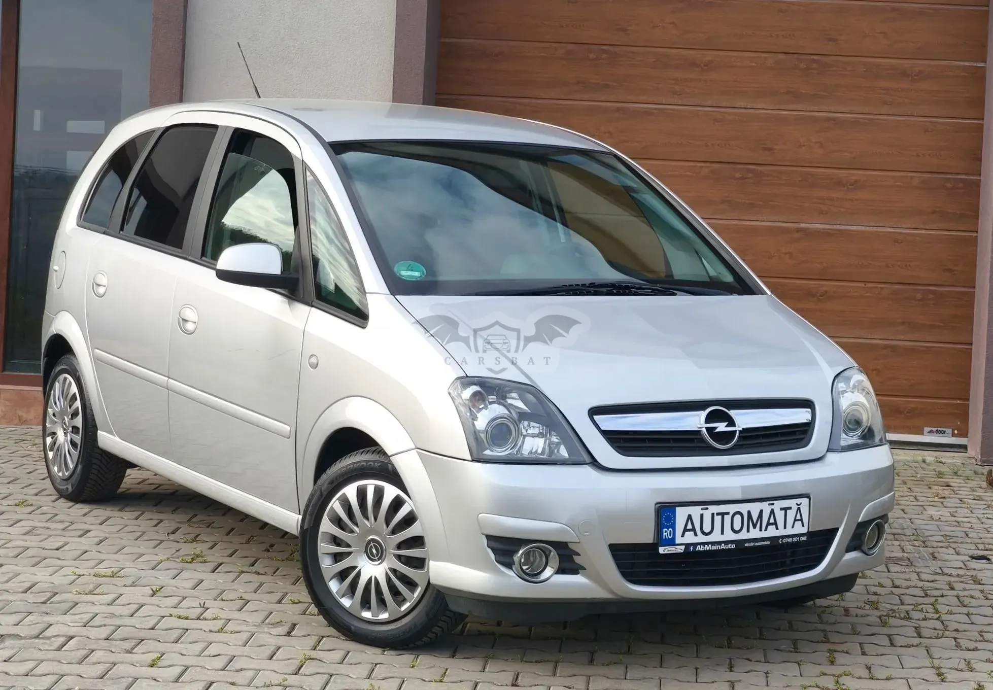 Opel Meriva A [2002 - 2009] 1.6i Enjoy Easytronic 2009