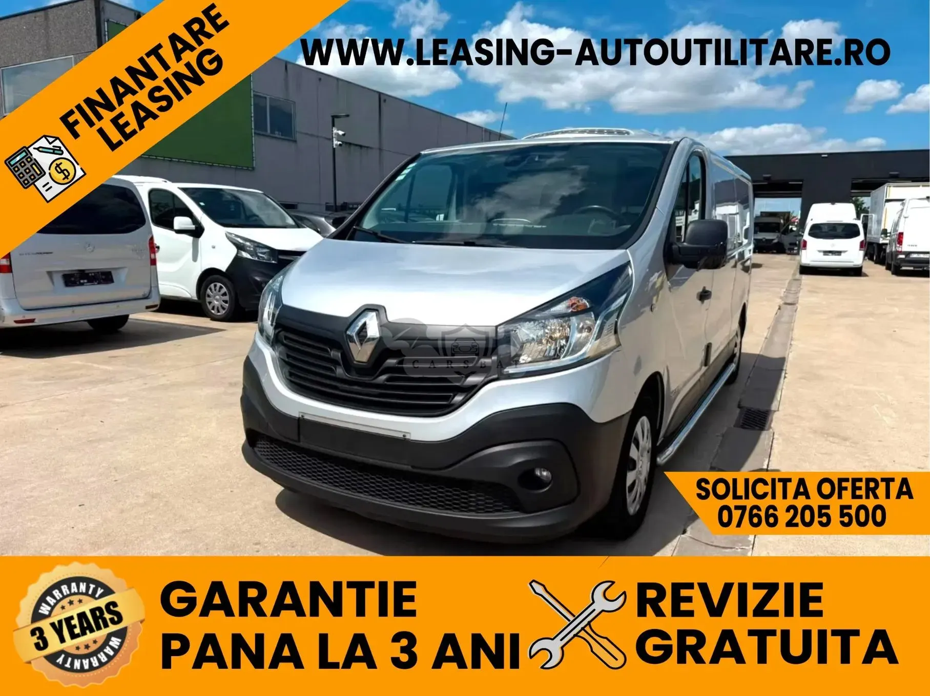 Renault Trafic 2018