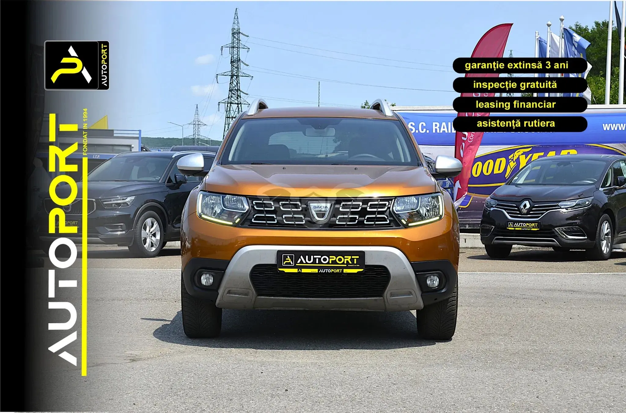 Dacia Duster II [2018 - Prezent] 2018