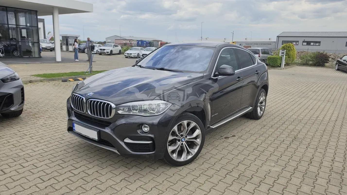 BMW X6 xDrive40d 2016
