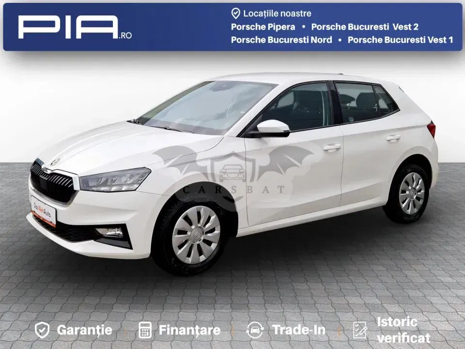 Skoda Fabia IV [2021 - Prezent] 1.0 TSI Ambition 2023