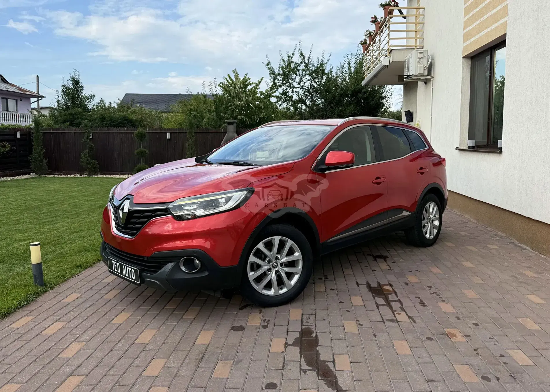 Renault Kadjar Energy dCi 110 XMOD 2016