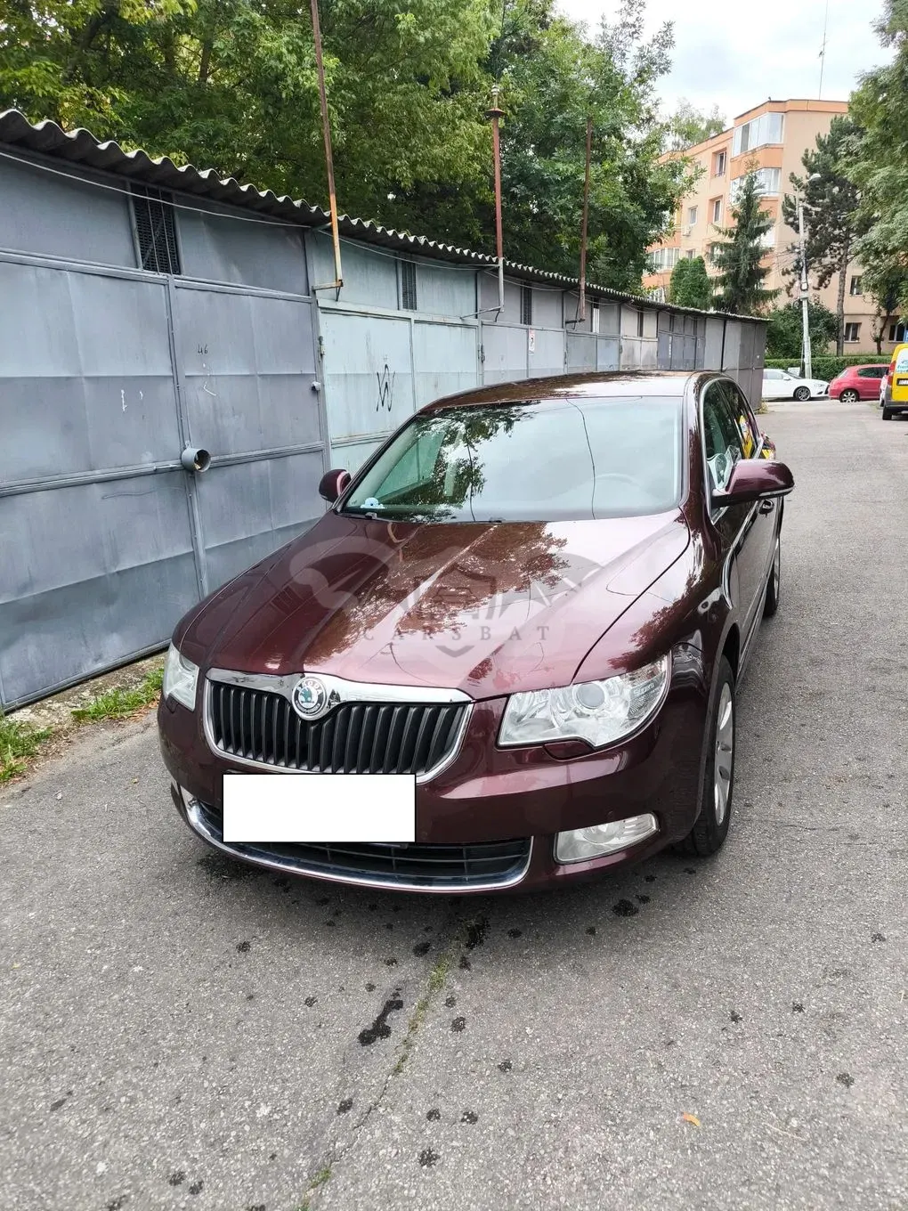 Skoda Superb II [2008 - 2015] 1.4 TSI Ambition 2009