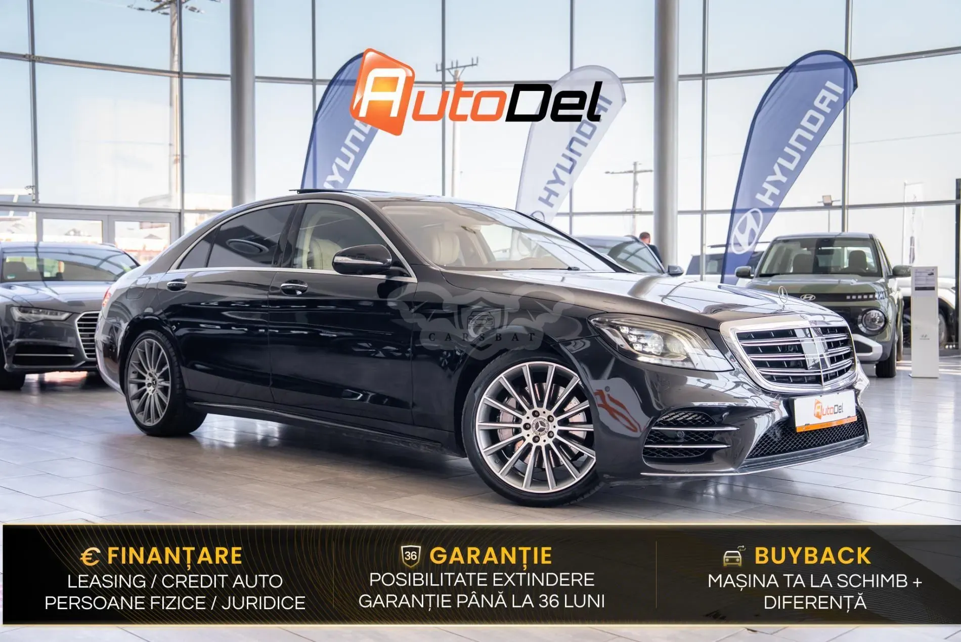 Mercedes-Benz S W222 [2013 - 2021] 400 d 4MATIC Aut 2017