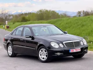 Mercedes-Benz E W211 [2002 - 2009] 200 CDI Automatik Avantgarde 2007