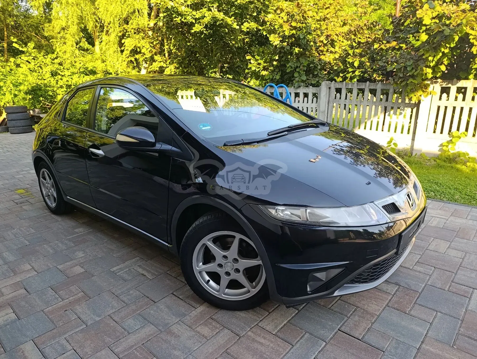 Honda Civic VIII [2006 - 2011] 1.4 SOHC i-VTEC MT Comfort 2010