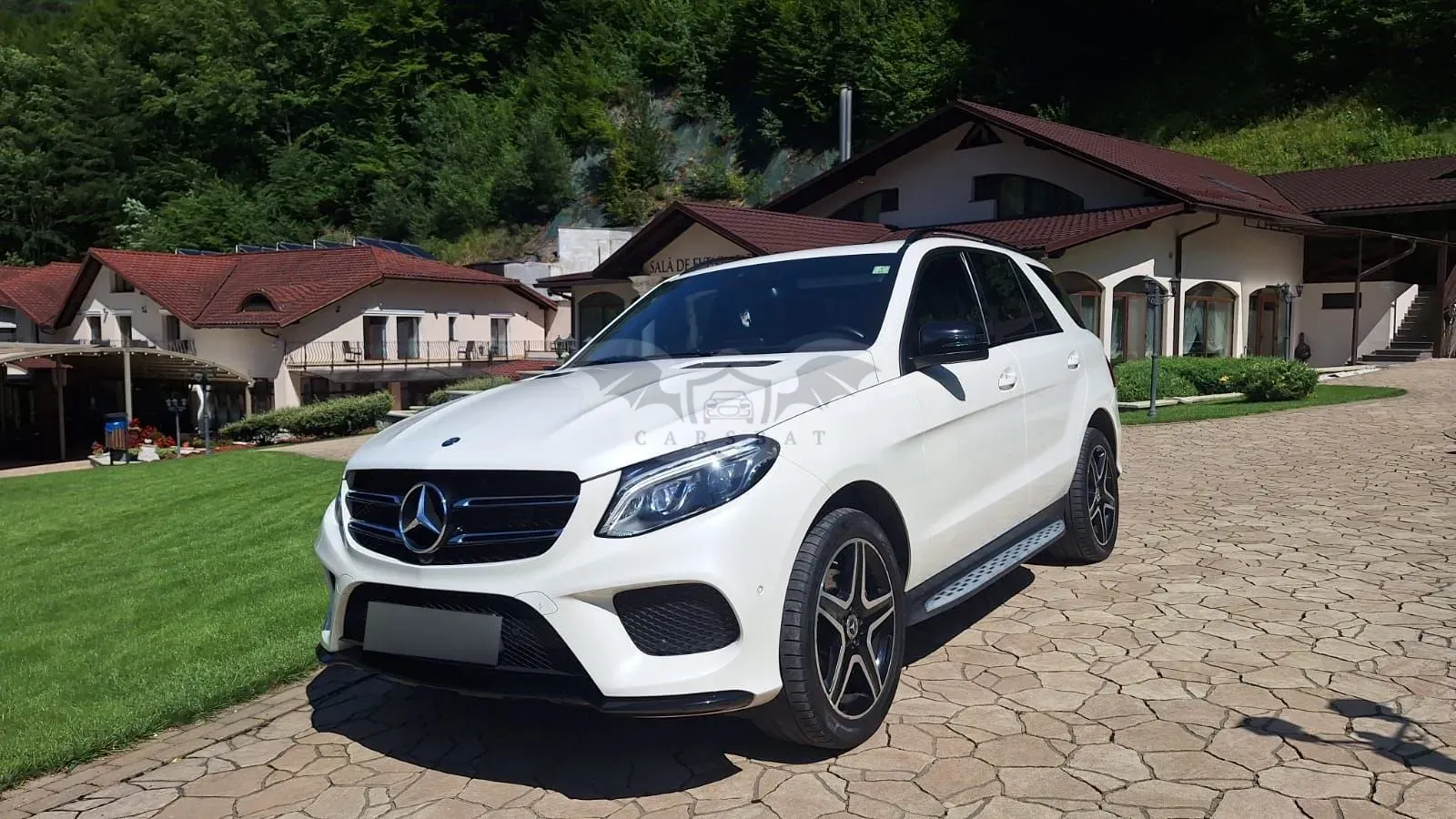 Mercedes-Benz GLE 2017