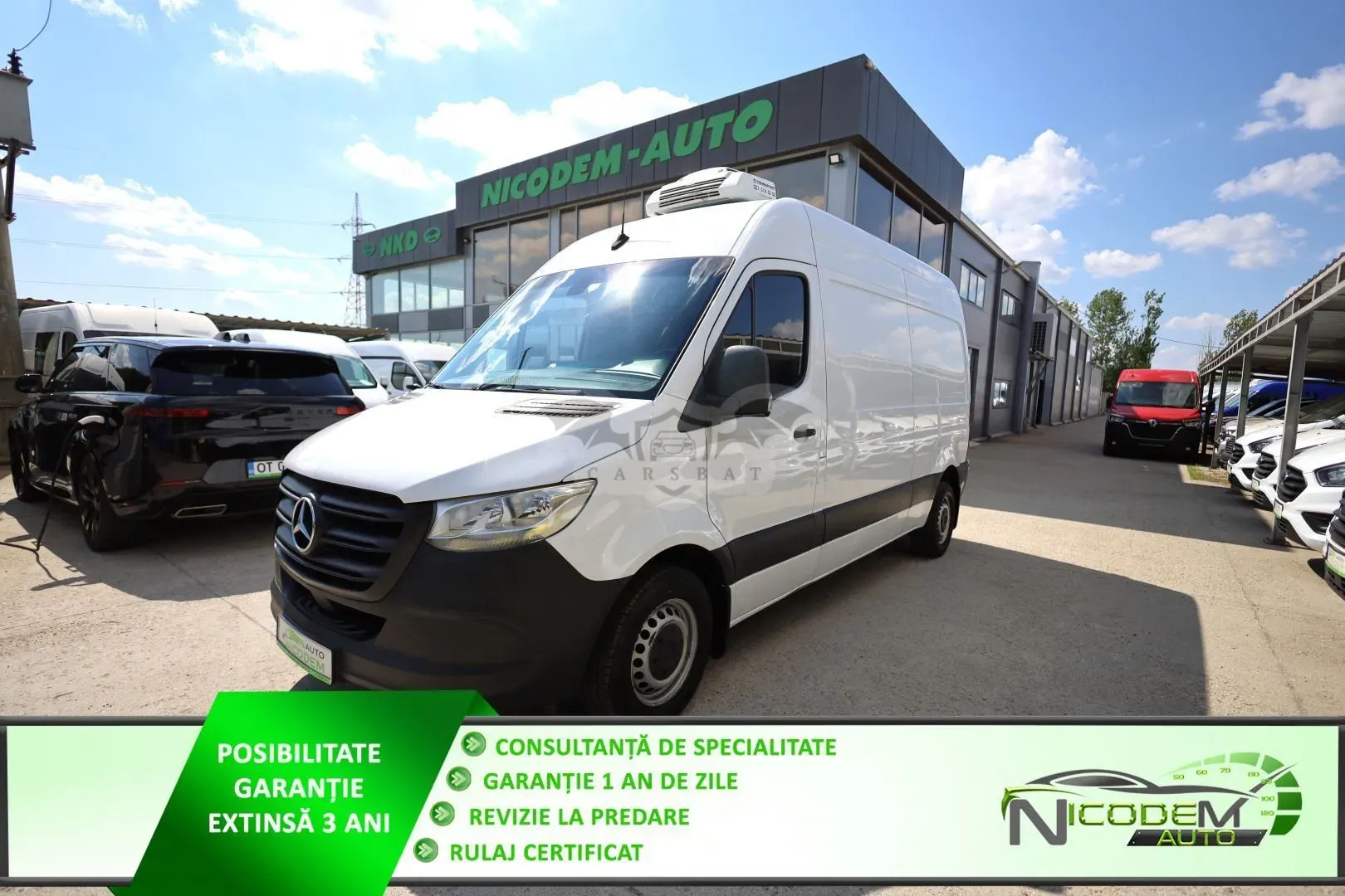 Mercedes-Benz Sprinter 2019