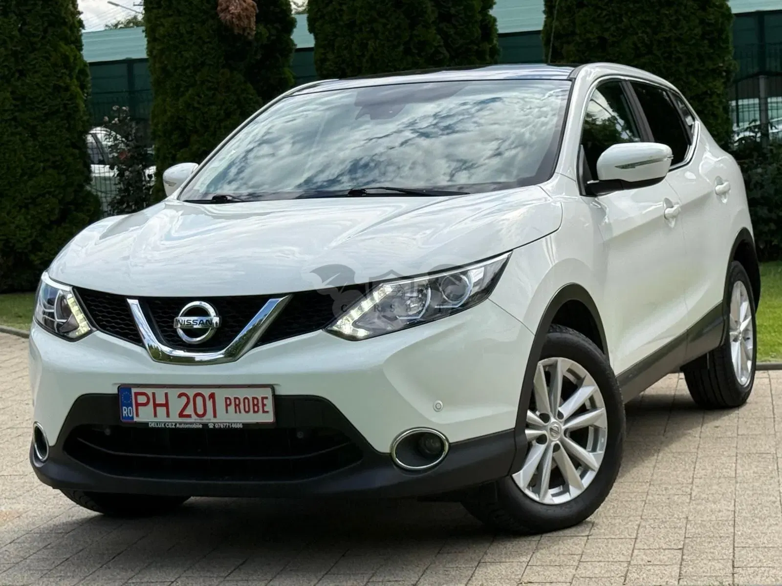 Nissan Qashqai II [2013 - 2021] 1.5 DCI N-Connecta 2015