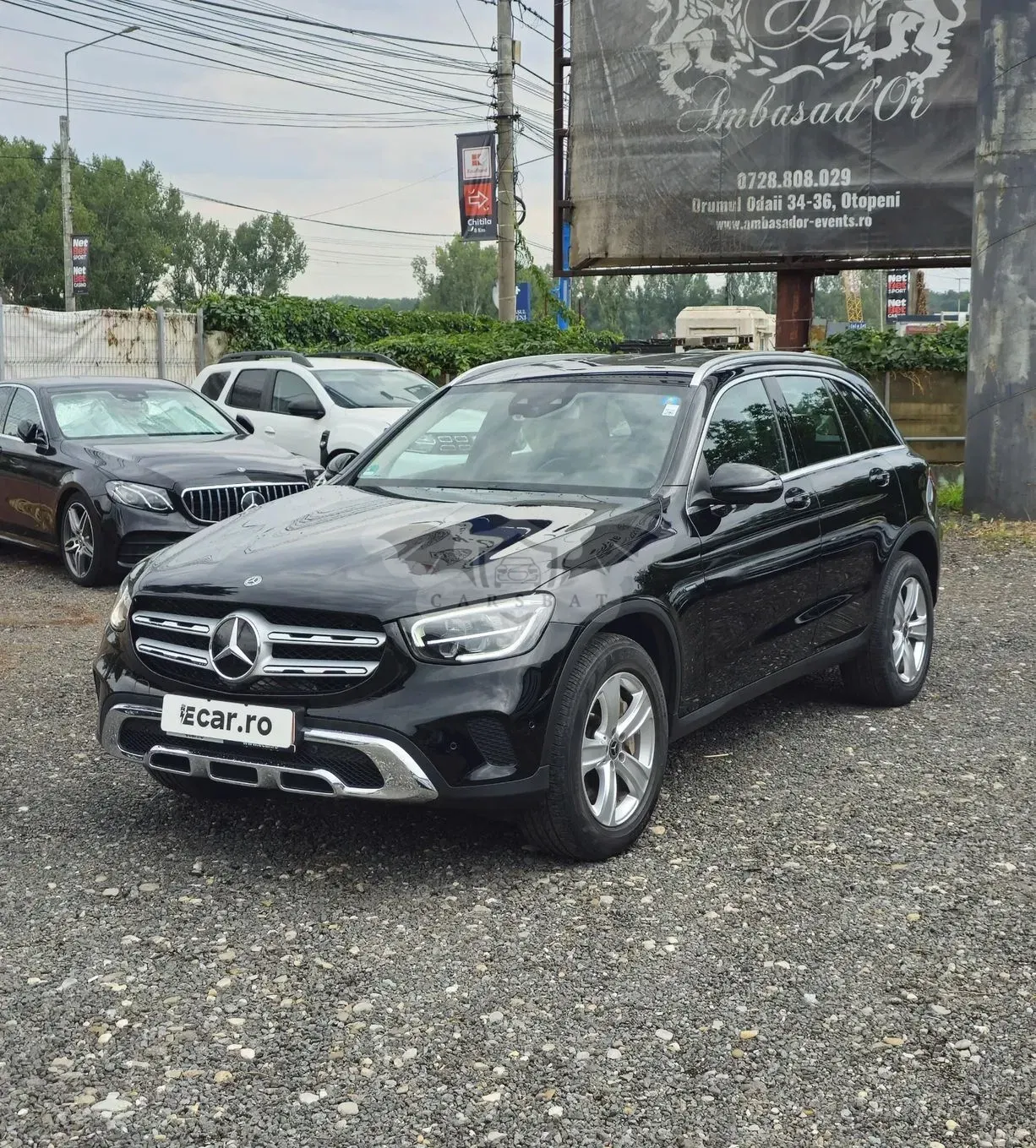 Mercedes-Benz GLC 300 e 4MATIC 2020