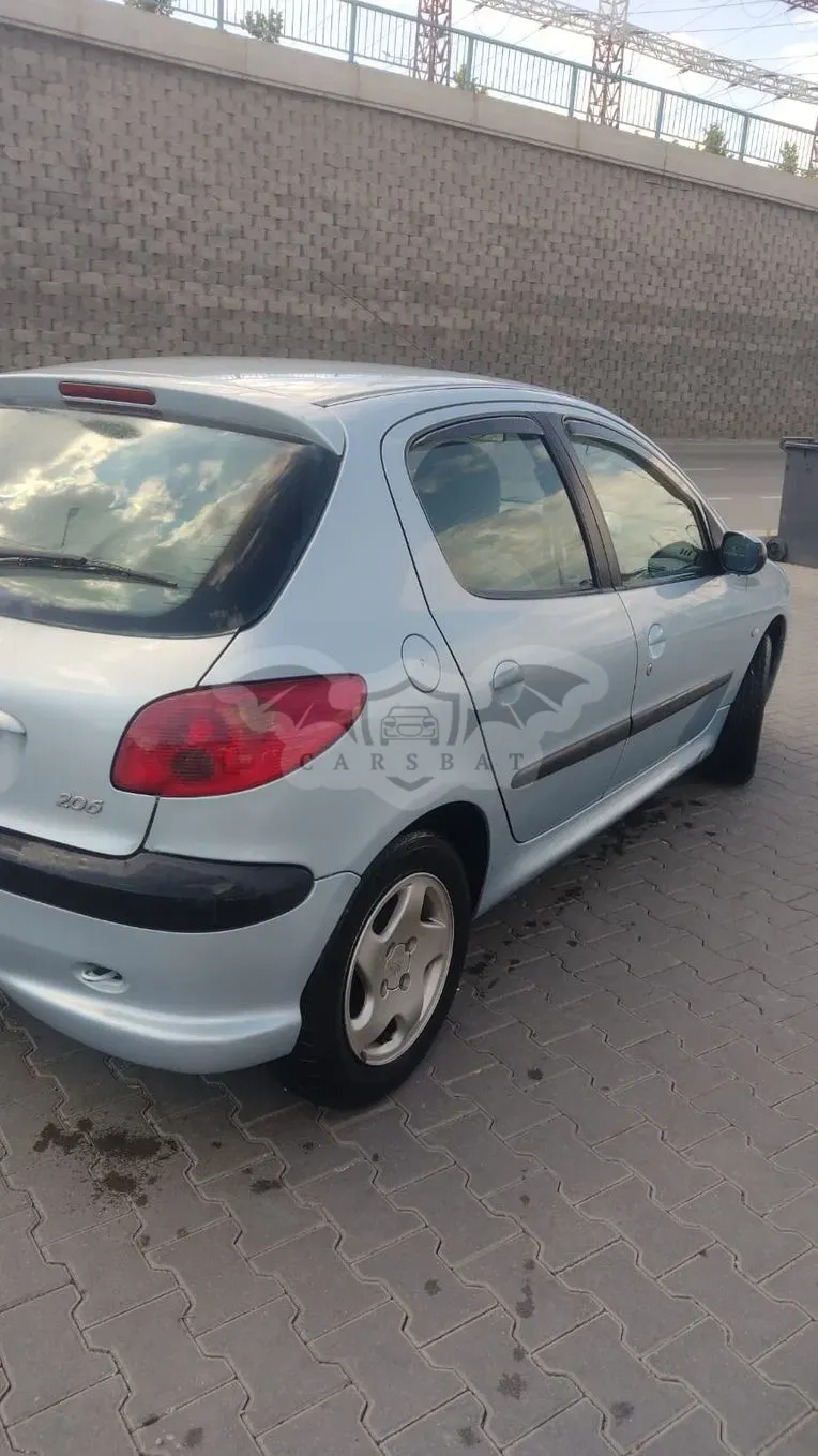 Peugeot 206 2004