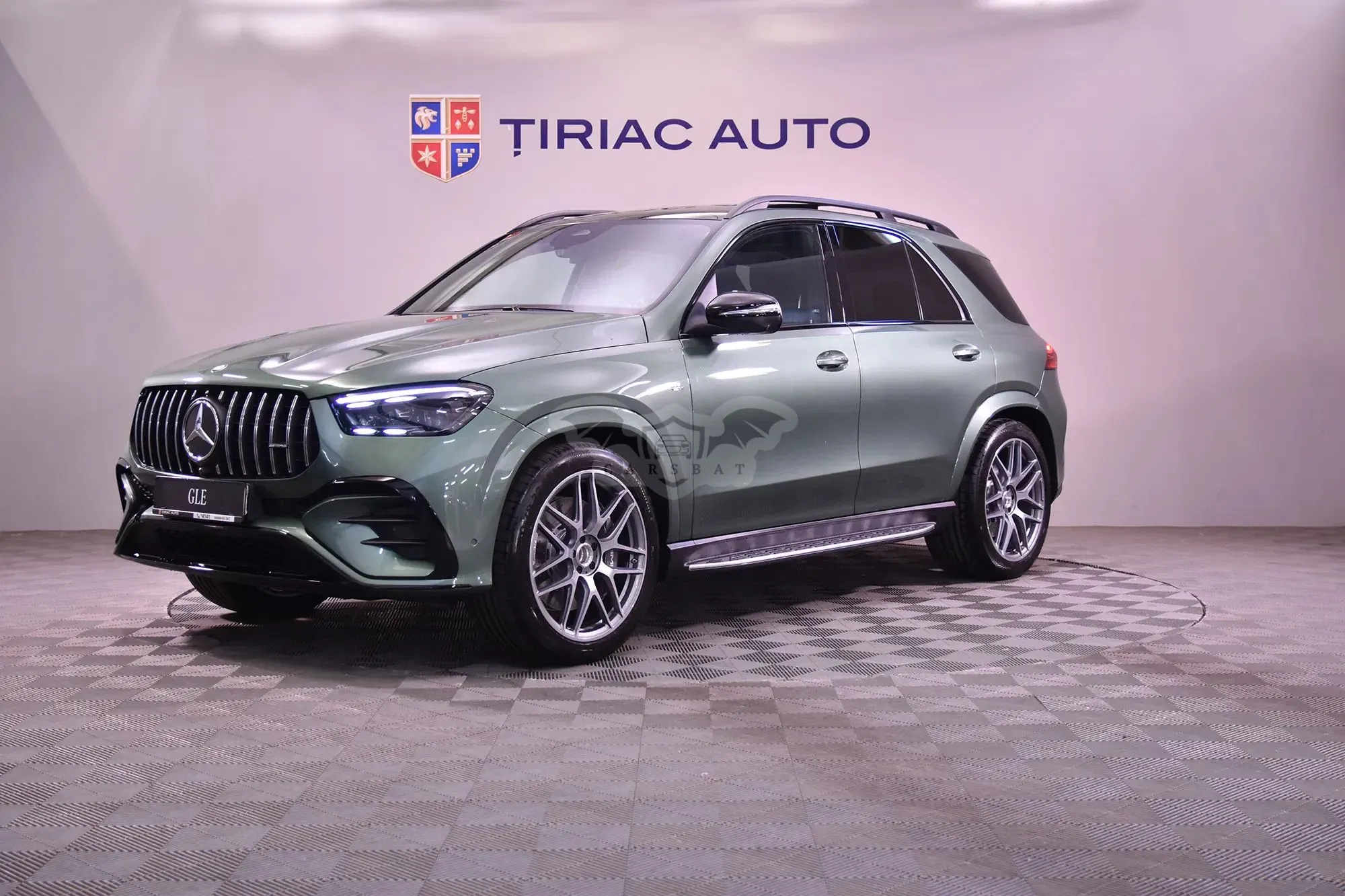 Mercedes-Benz GLE AMG 53 4MATIC+ MHEV 2025