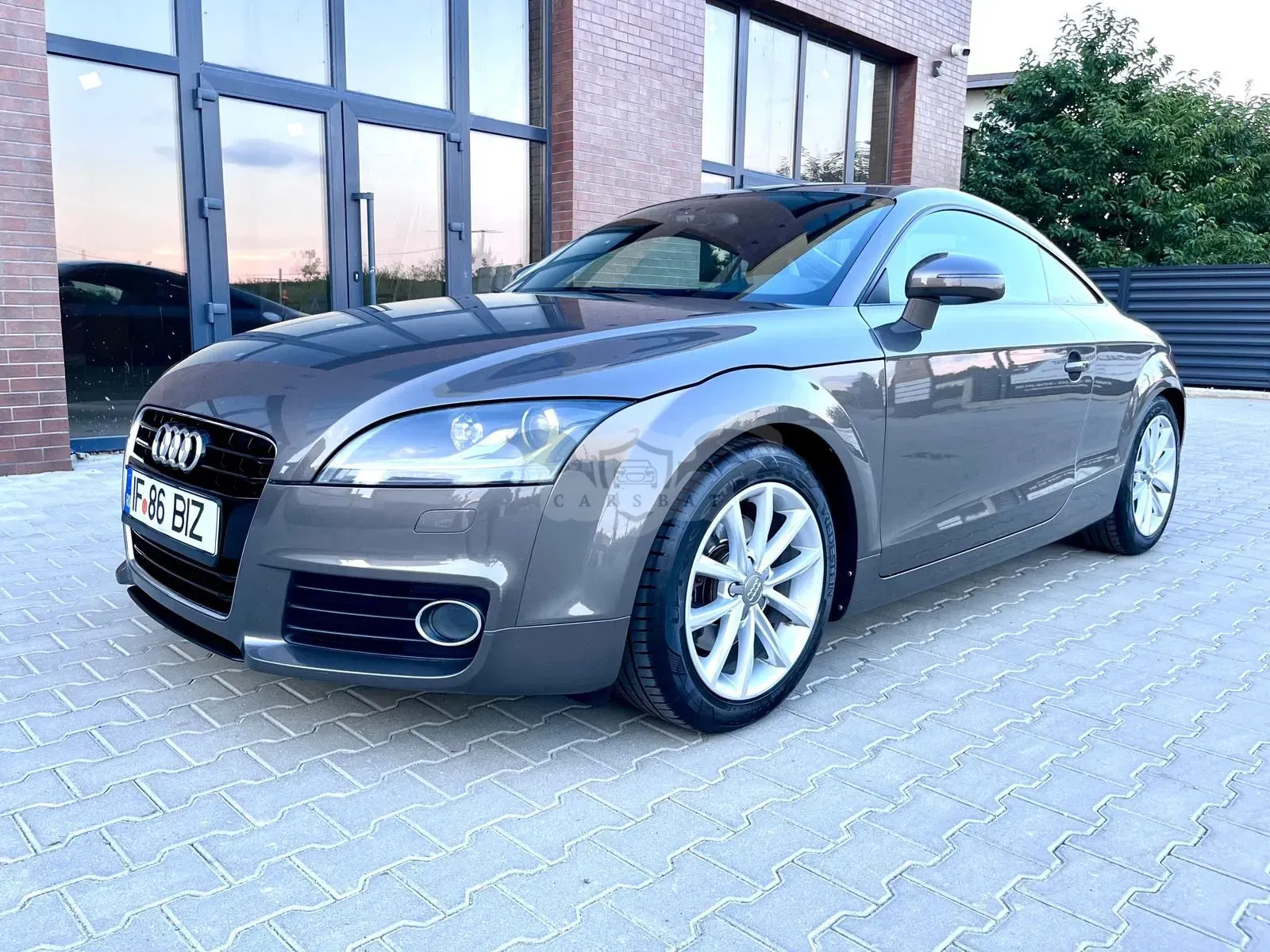 Audi TT 8J [2006 - 2014] 1.8 TFSI 2011