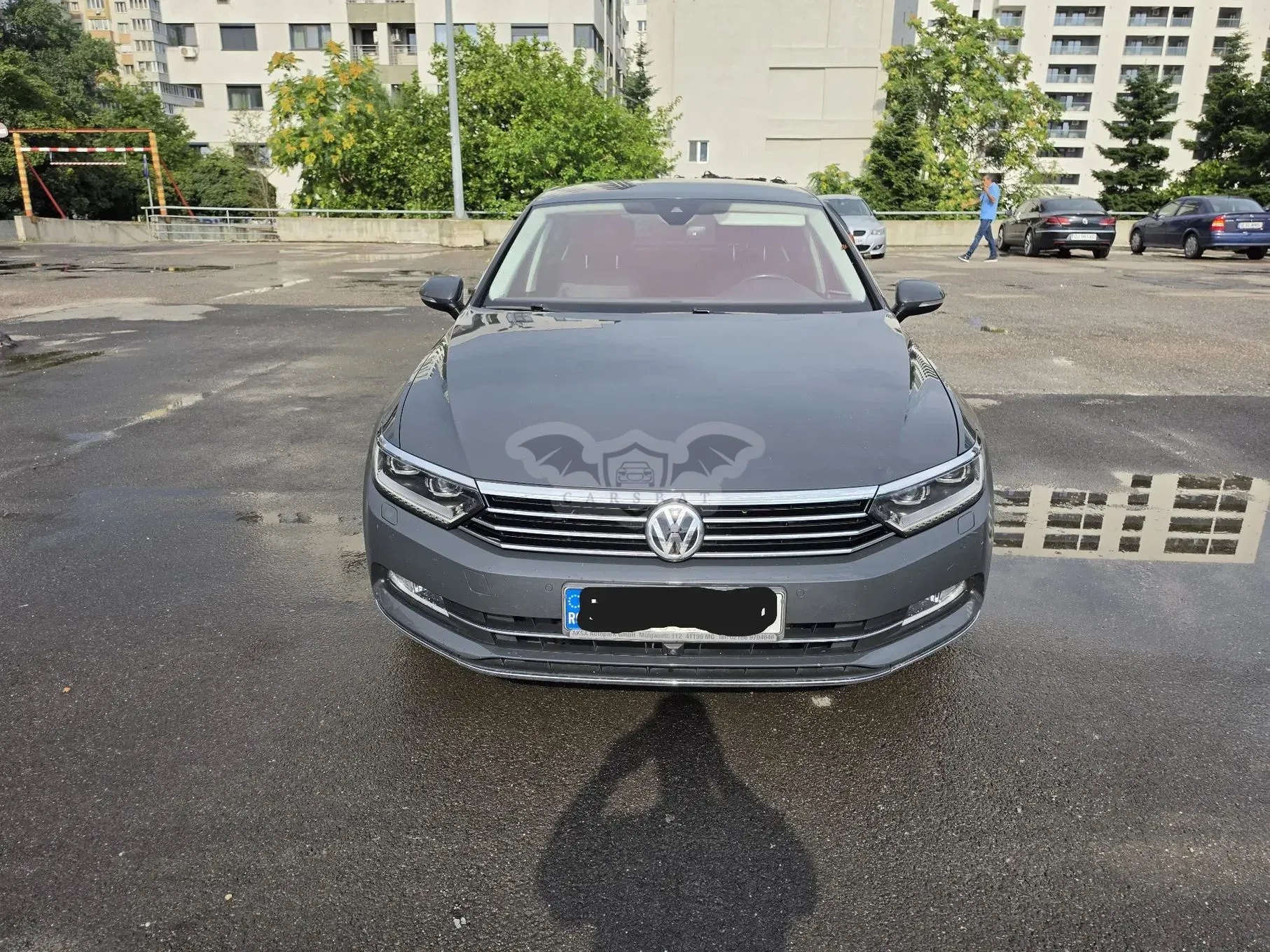 Volkswagen Passat B8 [2014 - Prezent] 2017