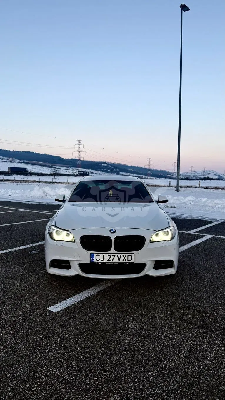 BMW 5 Series 2014