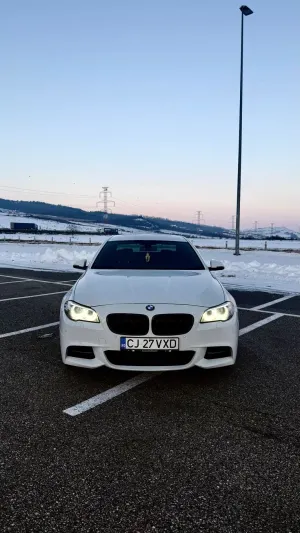 BMW 5 Series 2014
