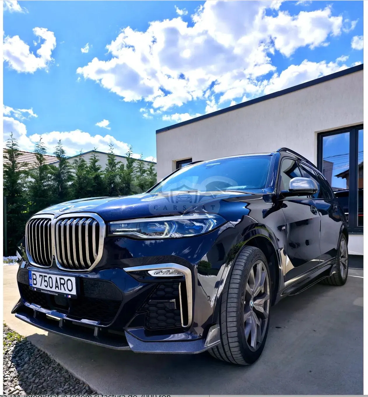 BMW X7 2019