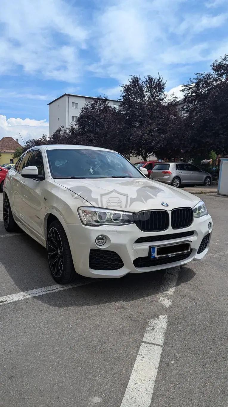 BMW X4 F26 [2014 - 2018] xDrive20d 2017