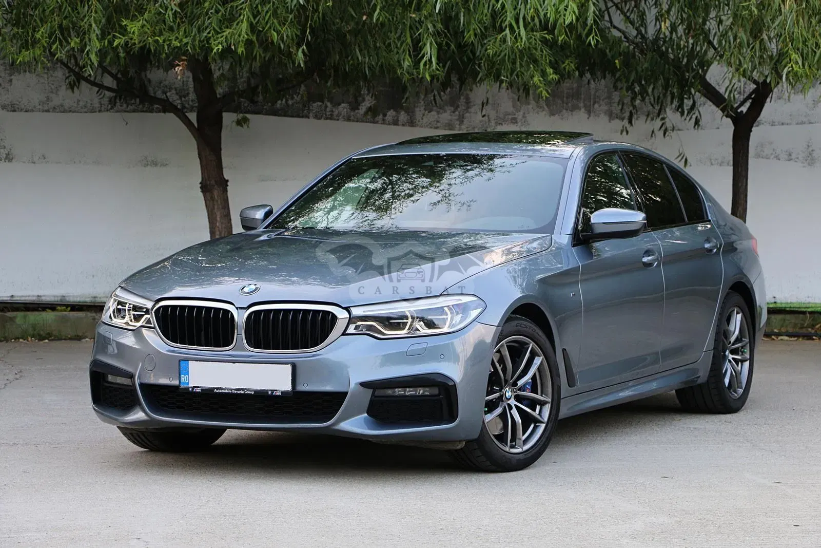 BMW 5 Series G30/G31 [2017 - 2023] 520d xDrive AT 2019