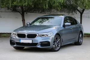 BMW 5 Series G30/G31 [2017 - 2023] 520d xDrive AT 2019