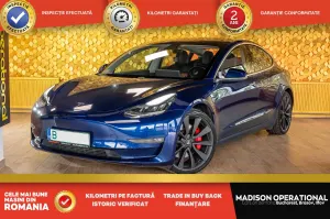 Tesla Model 3 Langstreckenbatterie Allradantrieb Dual Motor 2020