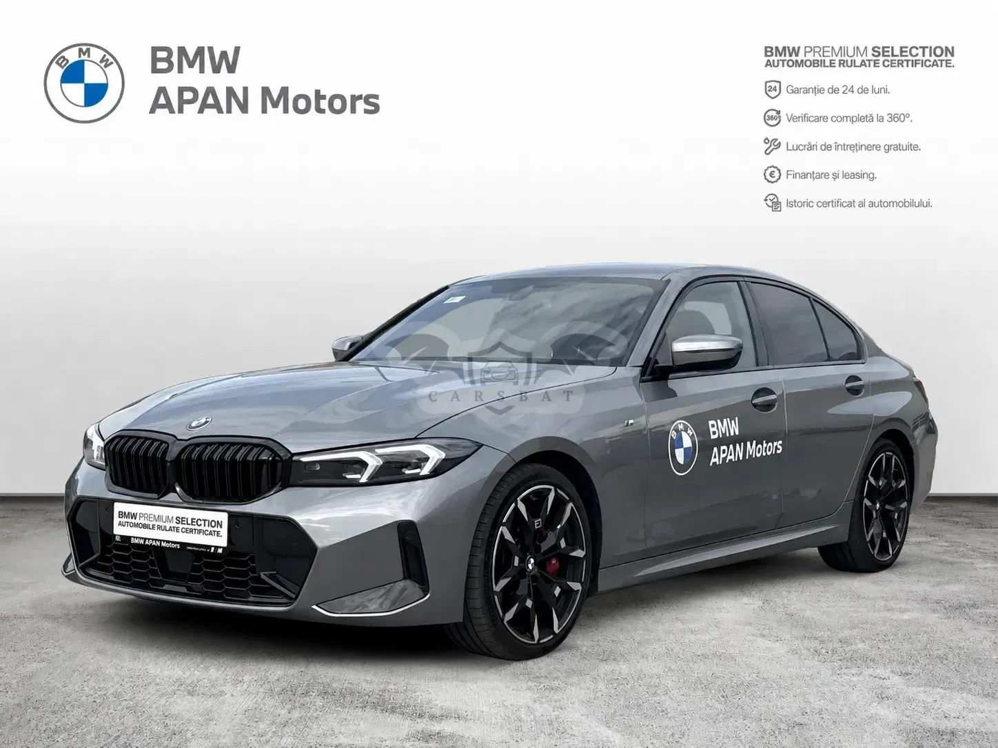 BMW 3 Series 320d xDrive AT MHEV 2025