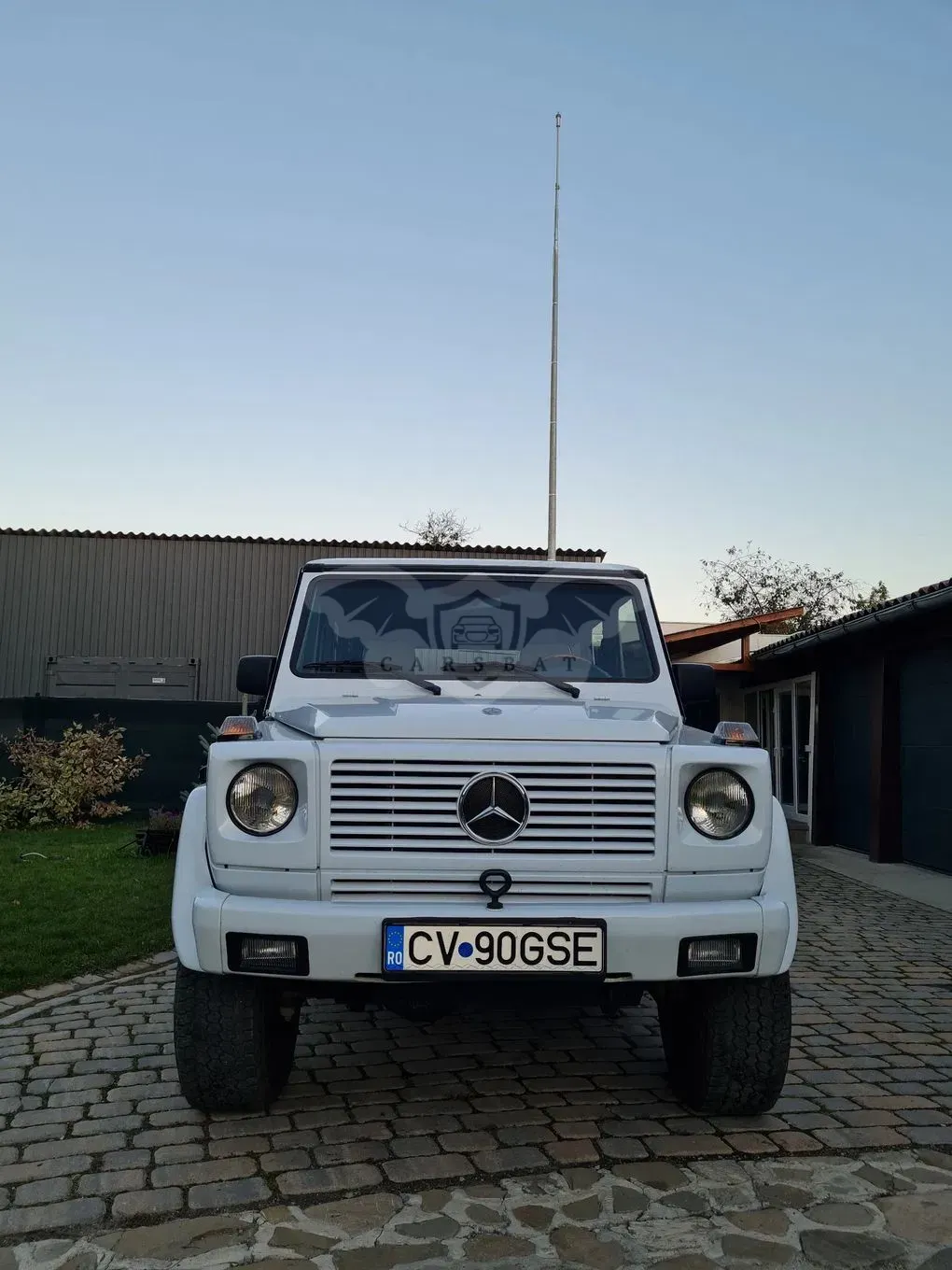 Mercedes-Benz G W463 [1989 - 2018] 1990