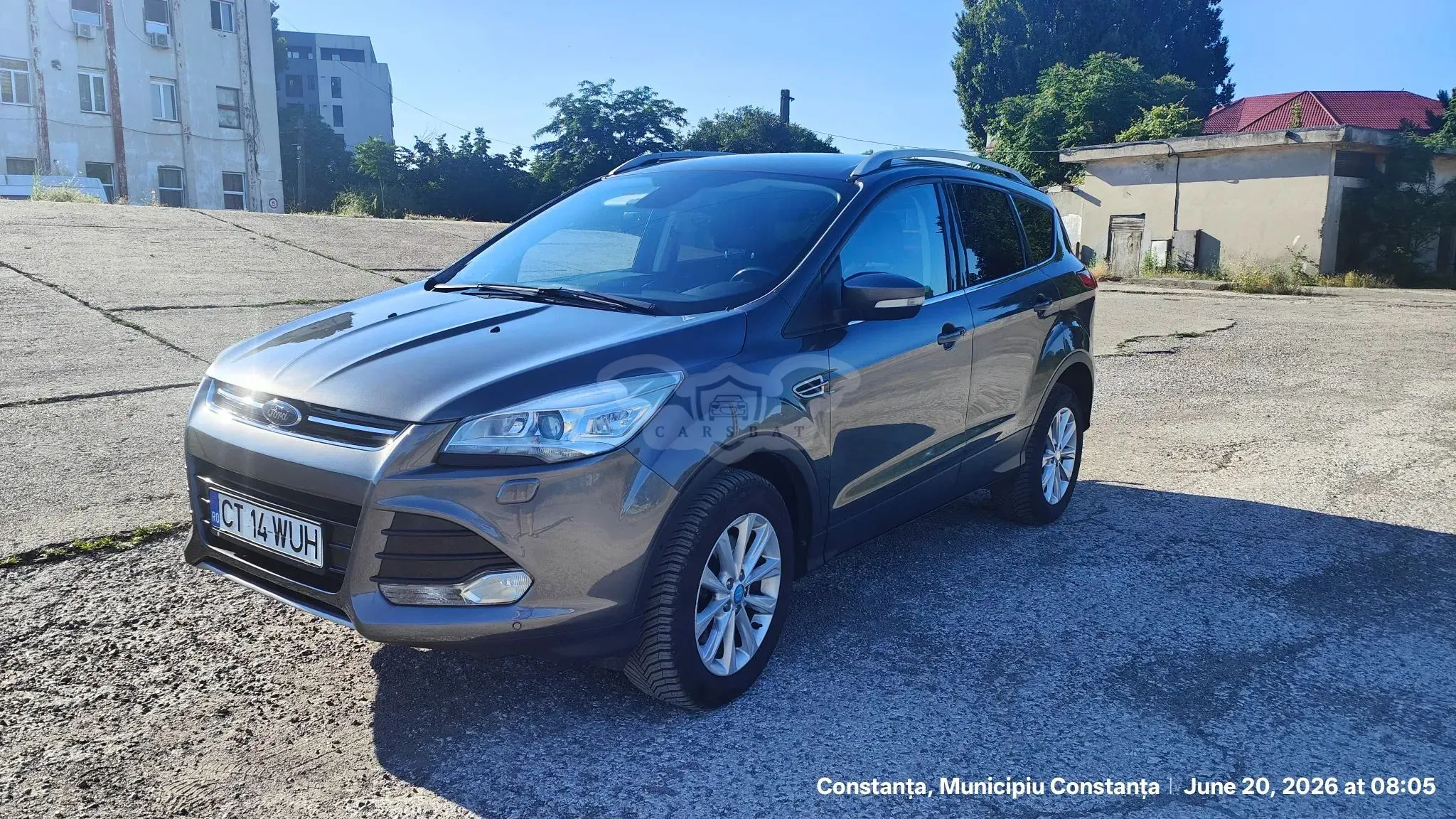 Ford Kuga II [2012 - 2019] 2.0 TDCi 4WD Powershift Titanium 2015