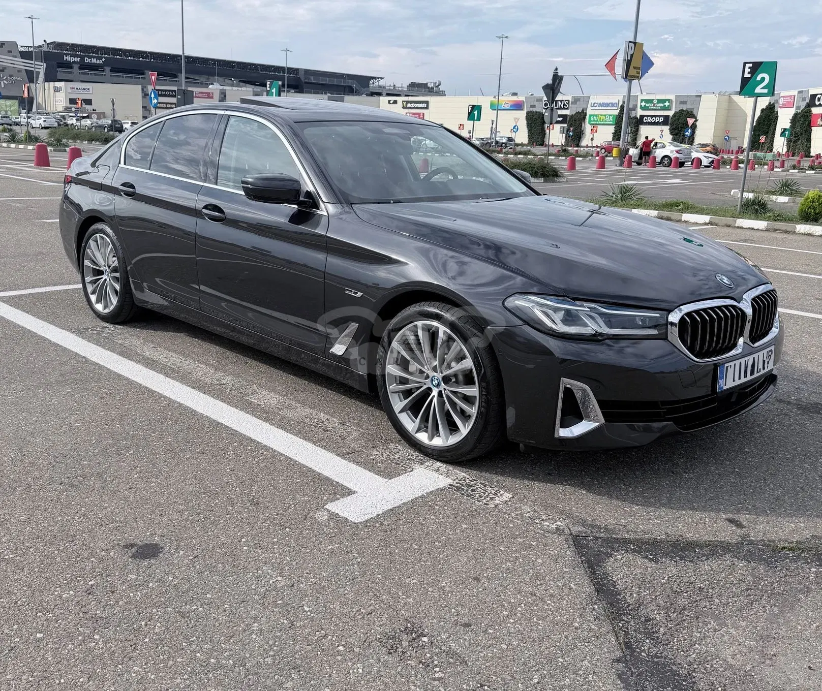 BMW 5 Series G30/G31 [2017 - 2023] 530e xDrive AT PHEV 2021