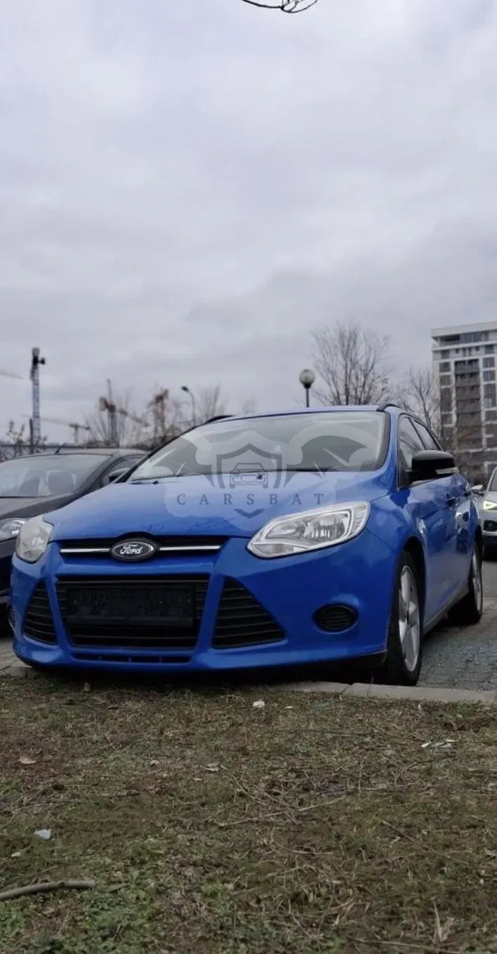 Ford Focus MK3 [2010 - 2018] ver-1-6-tdci-dpf-trend 2012