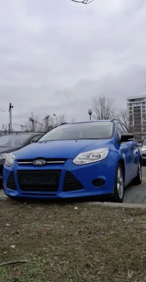 Ford Focus MK3 [2010 - 2018] ver-1-6-tdci-dpf-trend 2012