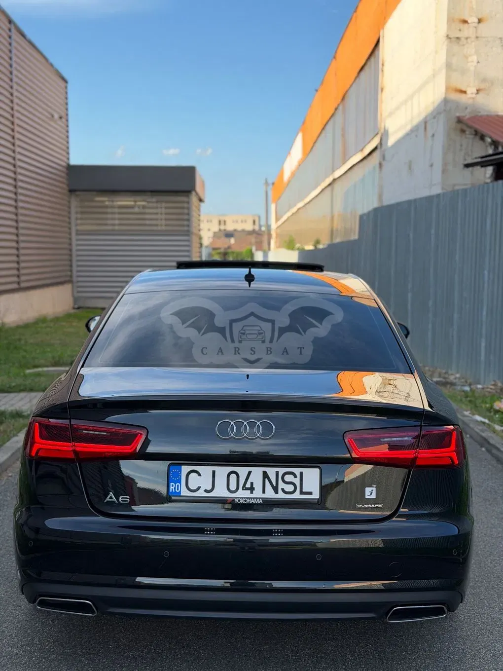 Audi A6 limuzina 2016