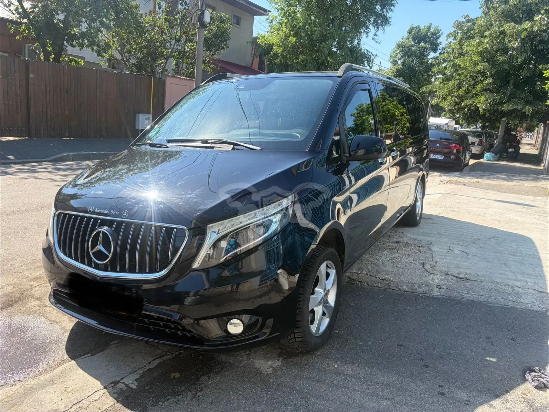 Mercedes-Benz Vito Extralang Aut. SHUTTLE 2018