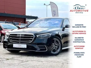 Mercedes-Benz S 450 4MATIC Long MHEV 2022