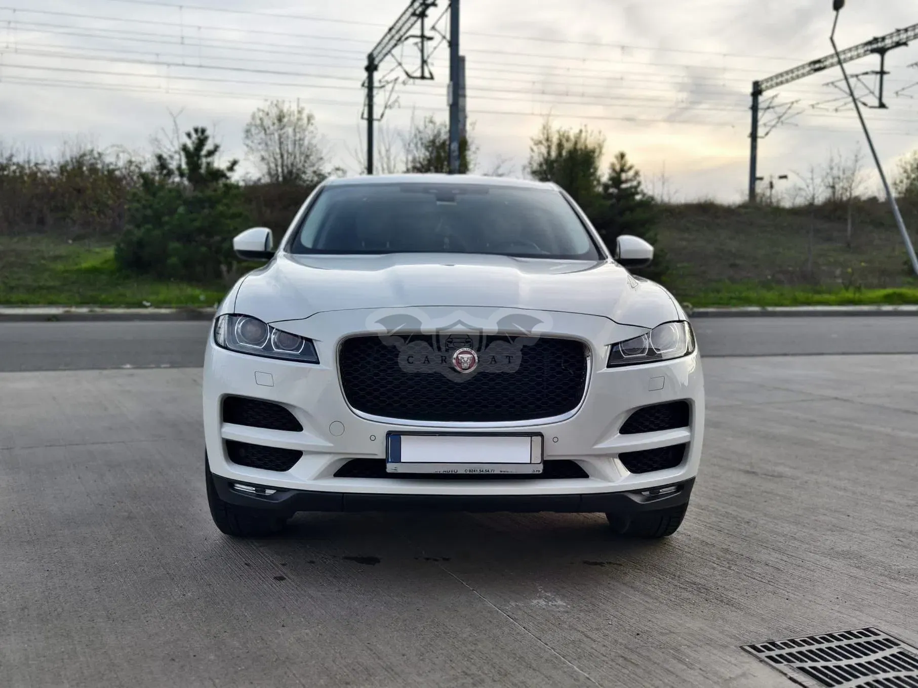 Jaguar F-Pace 25d AWD Prestige 2017