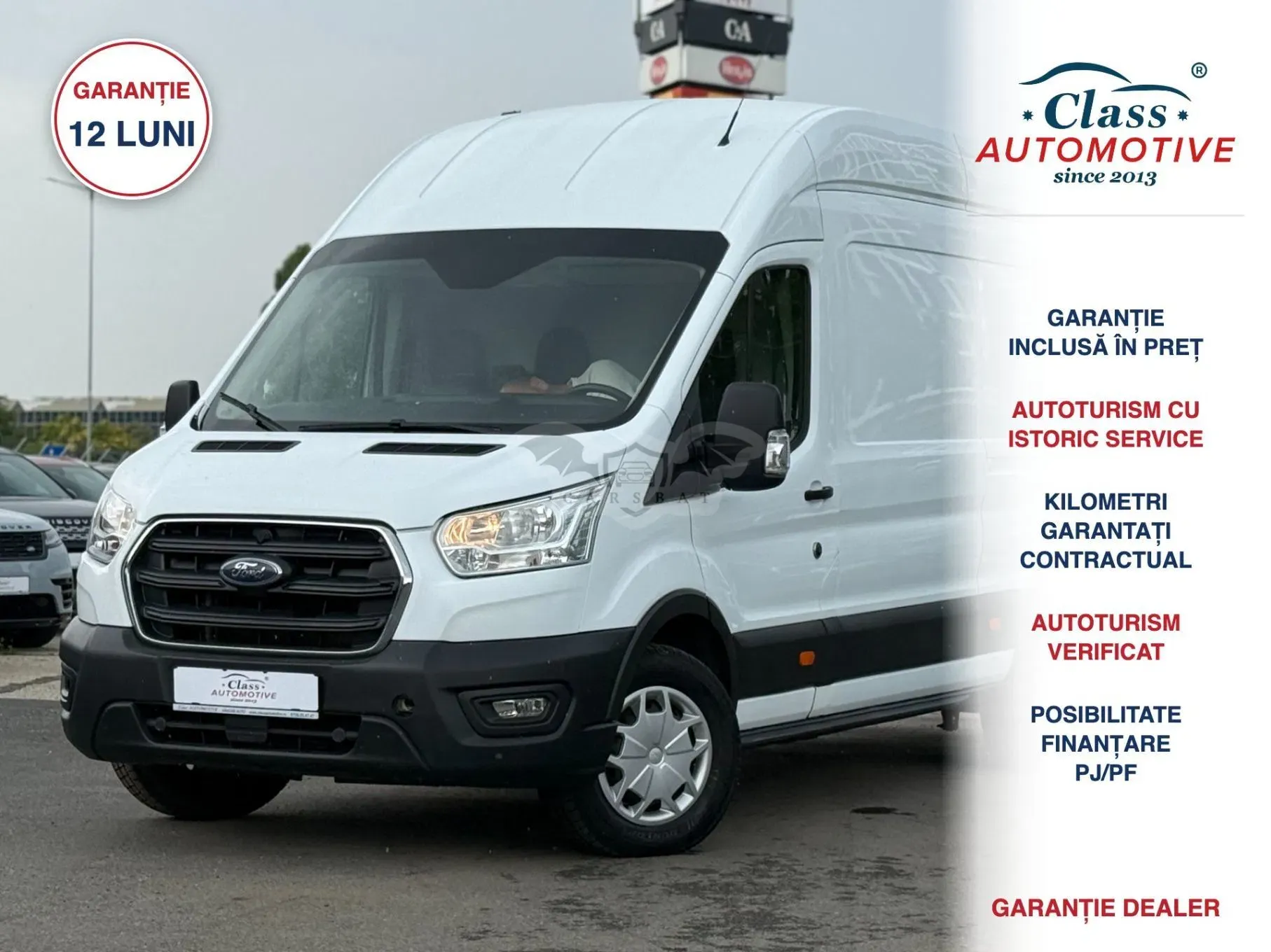 Ford Transit 350 2.0 EcoBlue HDT 130 CP L4 RWD DCAB Trend 2022