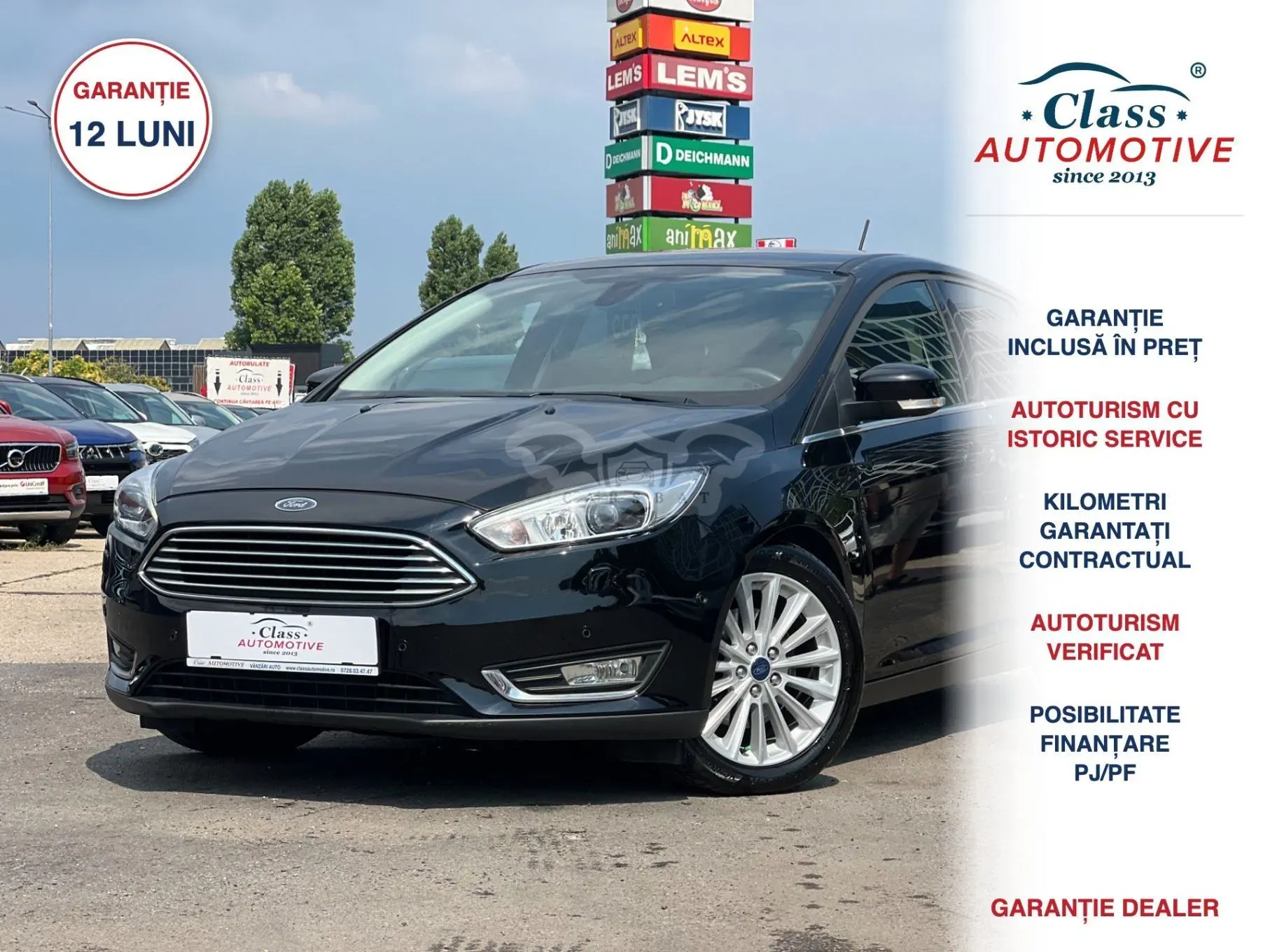 Ford Focus 1.5 EcoBoost Titanium Business 2018