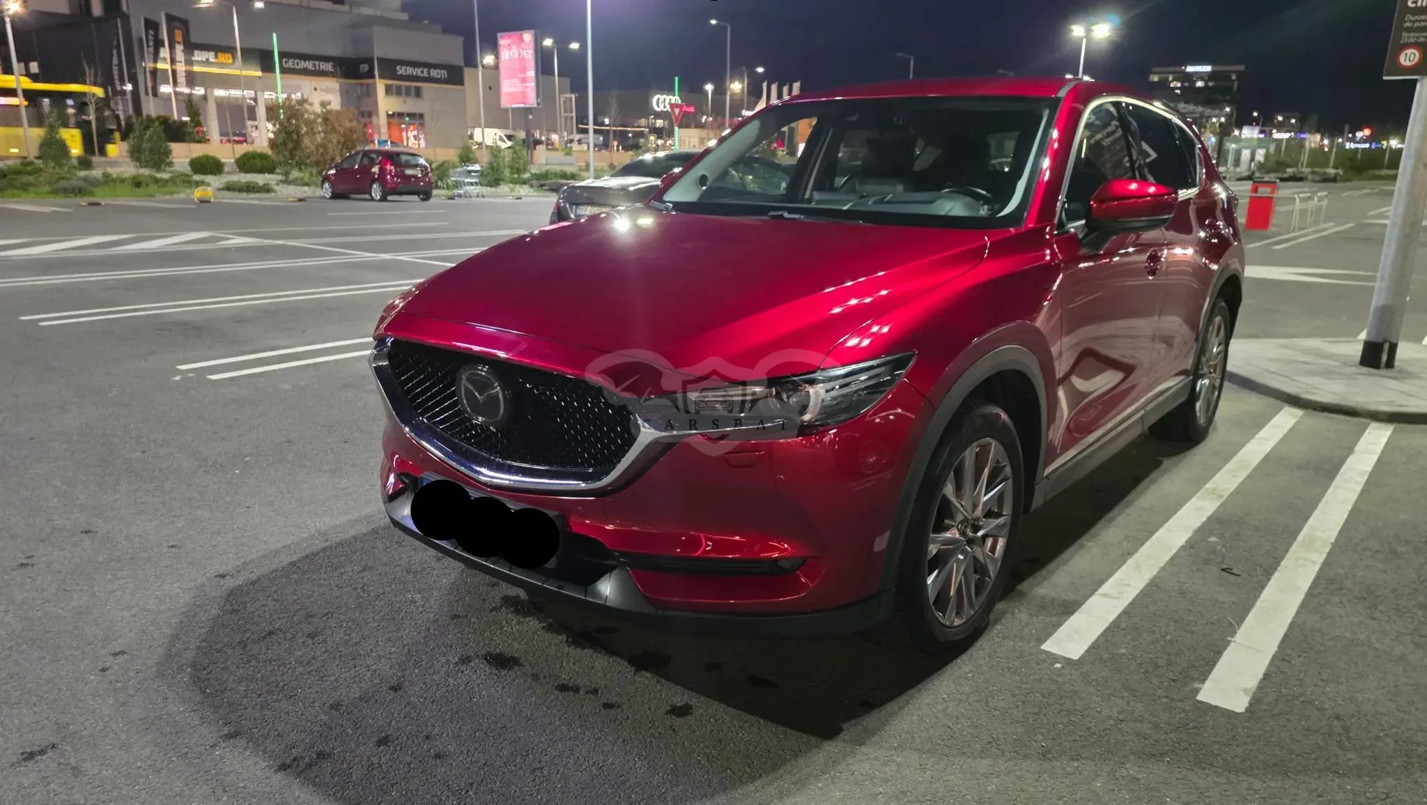 Mazda CX-5 II [2017 - Prezent] G194 4x4 AT Revolution Top 2019