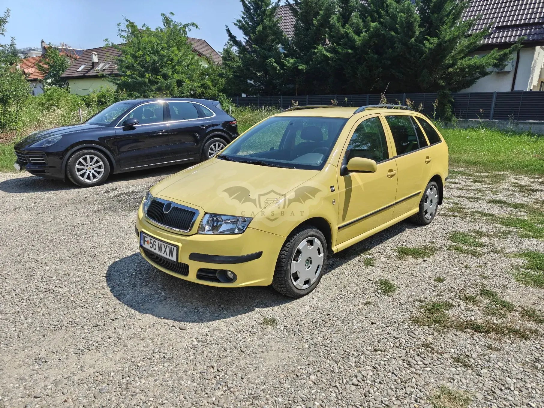 Skoda Fabia I [1999 - 2007] 1.2 Tour de France 2005