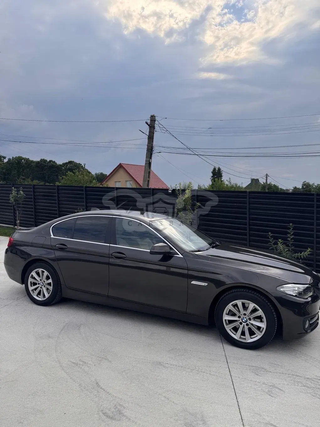 BMW 5 Series F10/F11/F07 [2010 - 2017] 520d xDrive AT 2015