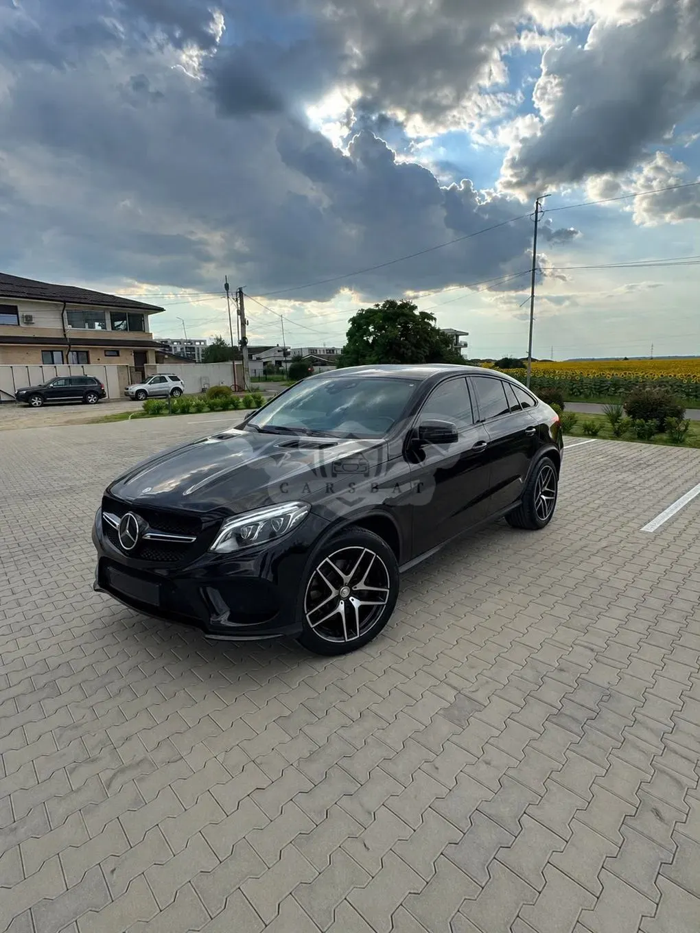 Mercedes-Benz GLE 350 d 4MATIC 2016