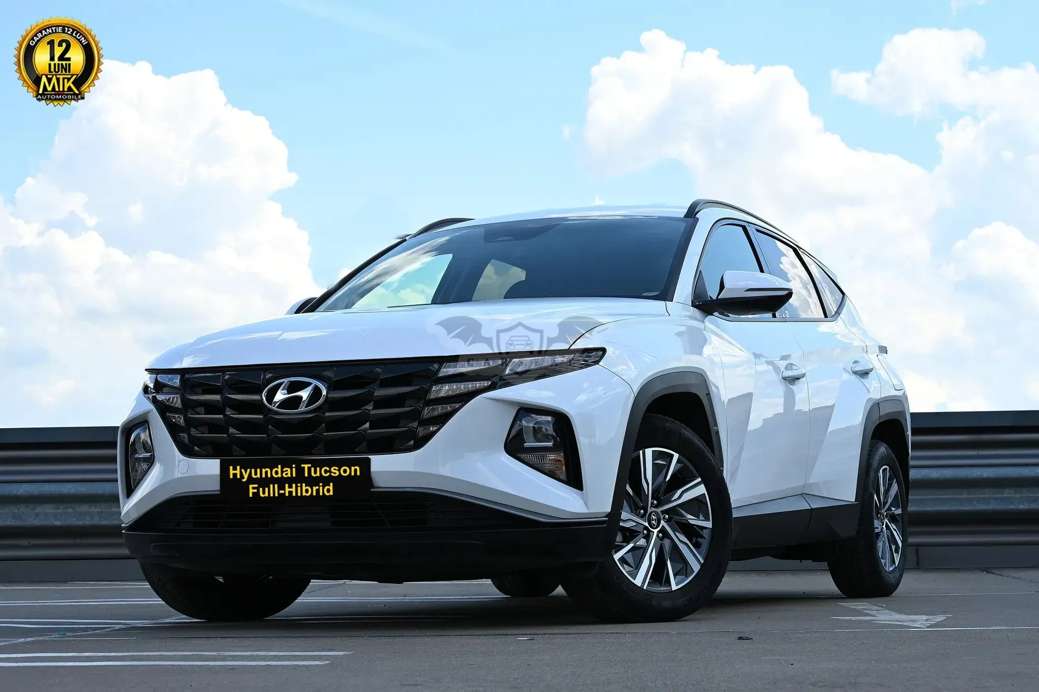 Hyundai Tucson 1.6 T-GDi HEV 2WD Prime 2023