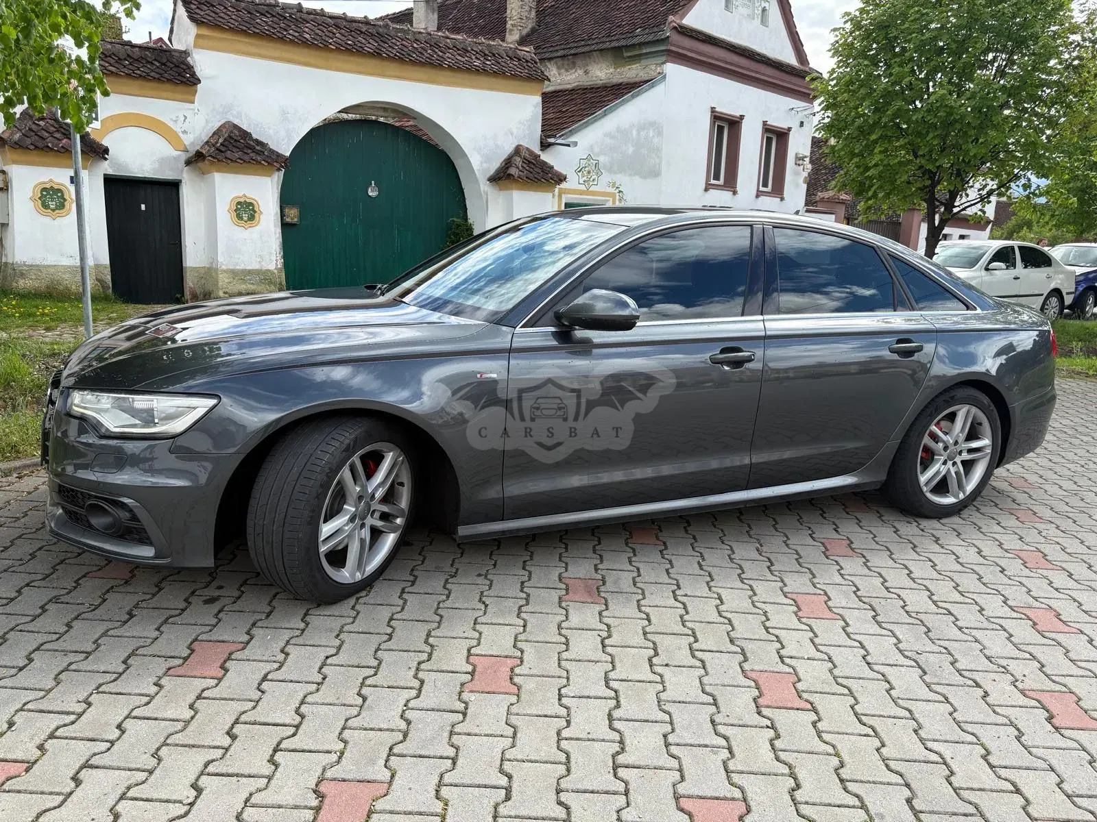 Audi A6 limuzina 2013