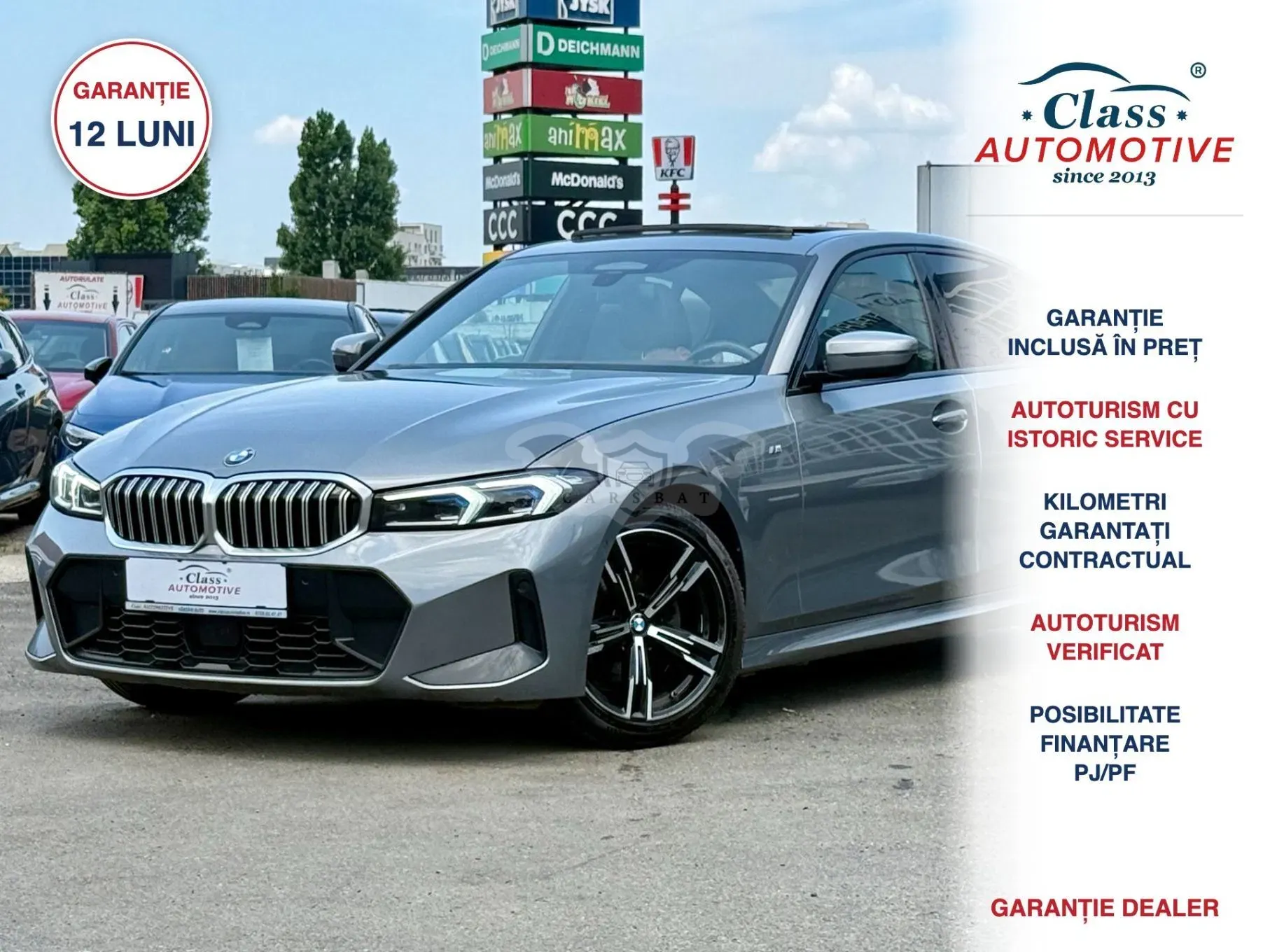 BMW 3 Series 320d xDrive AT MHEV 2024