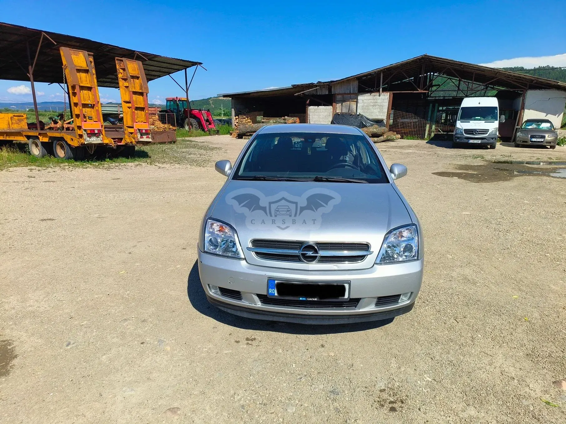 Opel Vectra C [2002 - 2008] 2002