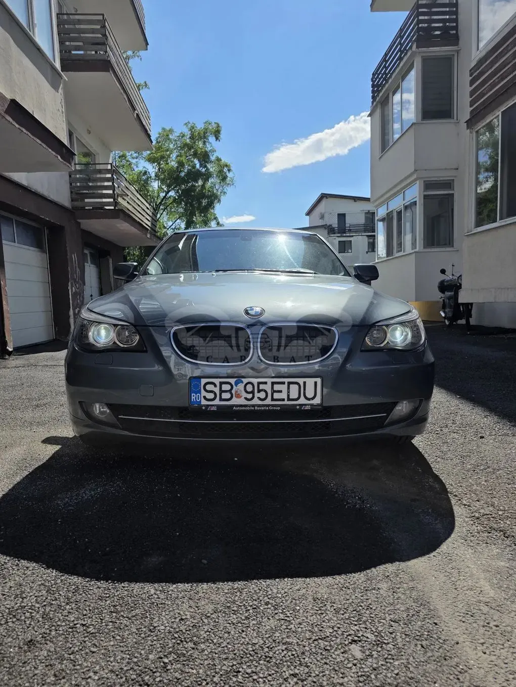 BMW 5 Series E60/E61 [2003 - 2010] 520d Aut. 2008