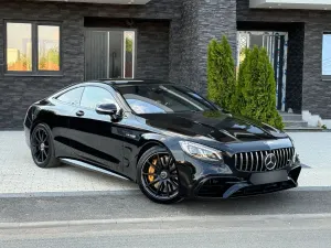Mercedes-benz S 63 amg 2020
