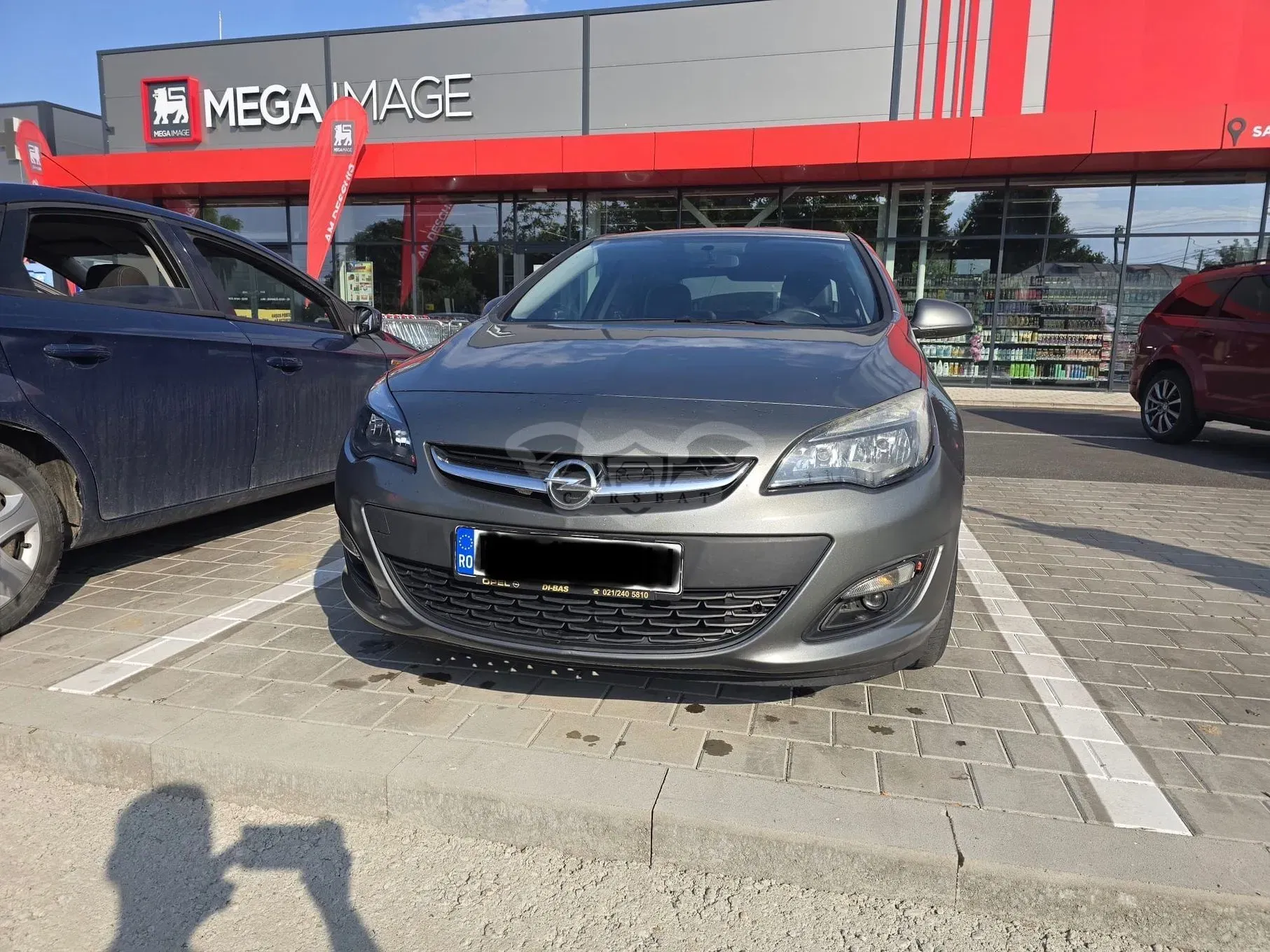 Opel Astra J [2009 - 2018] 2017